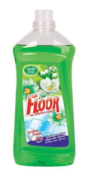FLOOR 1.5l vůně jara zelený | Čistící a mycí prostředky - Saponáty - Saponáty na podlahu a univerzální FLOOR 1.5l vůně jara zelený | Čistící a mycí prostředky - Saponáty - Saponáty na podlahu a univerzální